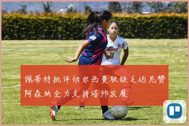 佩蒂特批评切尔西曼联缺乏远见赞阿森纳全力支持塔帅发展